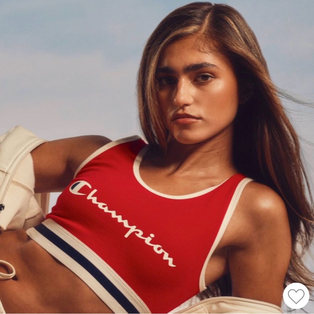 Champion Iconic Bra Top, small, NWT